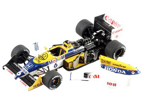 Lotus 101 1989 #11 Tameo - Monté - Nelson Piquet - Échelle 1/43 - Occasion